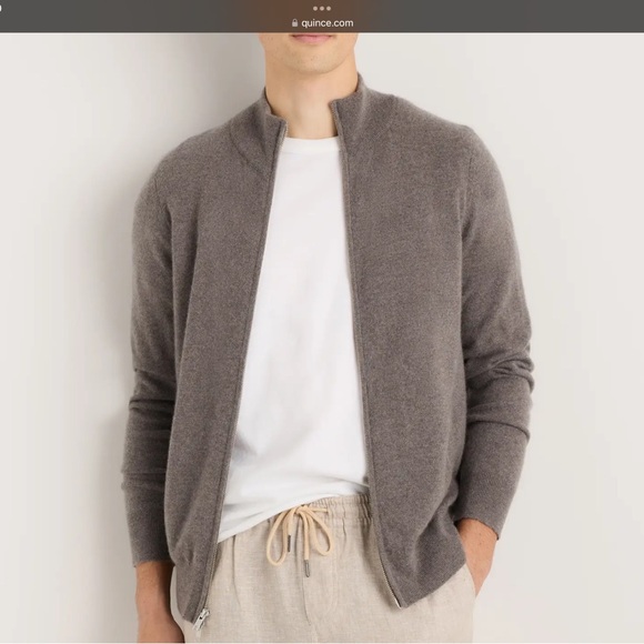 Banana Republic Other - Men's Cashmere Full Zip Sweater